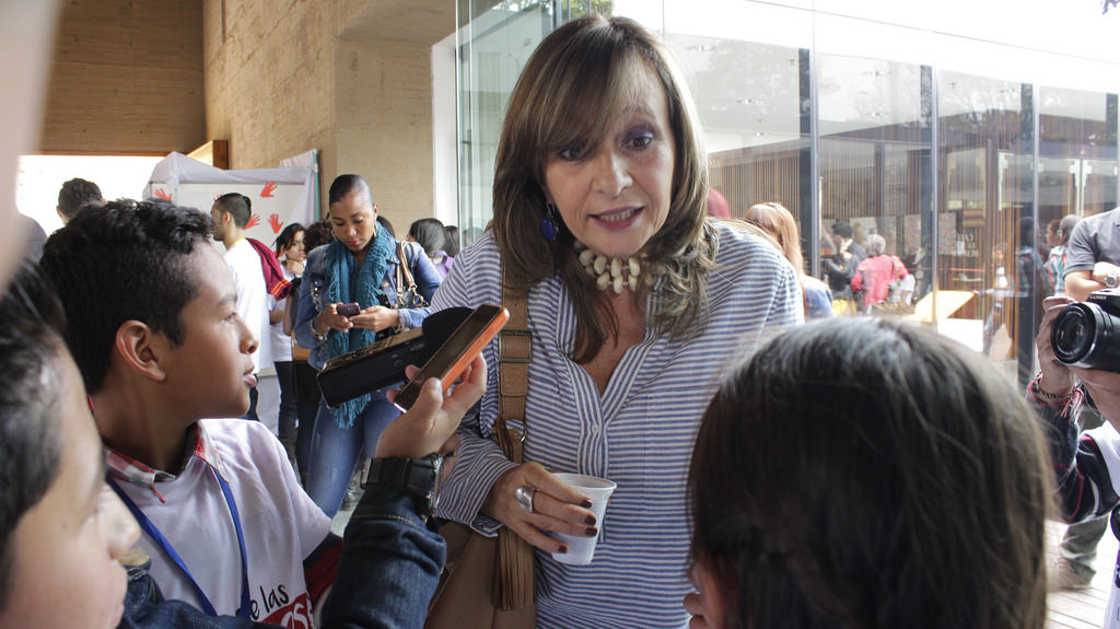 Representante Ángela Robledo. Foto: Internet.